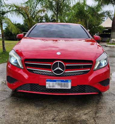 MERCEDES-BENZ-A 200-2015
