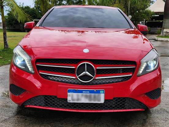 MERCEDES-BENZ-A 200-1.6 TURBO 16V FLEX 4P AUTOMÁTICO MERCEDES-BENZ-A 200-2015
