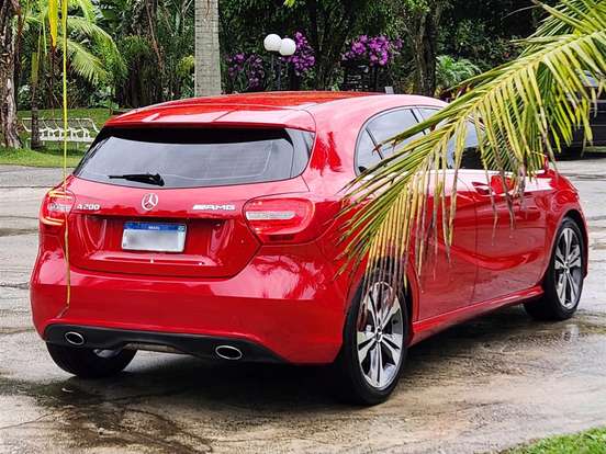 MERCEDES-BENZ-A 200-1.6 TURBO 16V FLEX 4P AUTOMÁTICO MERCEDES-BENZ-A 200-2015
