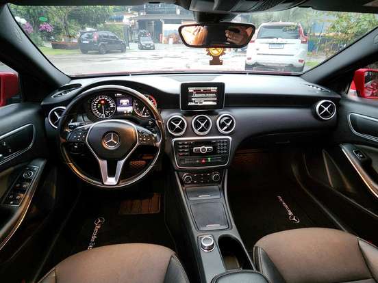 MERCEDES-BENZ-A 200-1.6 TURBO 16V FLEX 4P AUTOMÁTICO MERCEDES-BENZ-A 200-2015