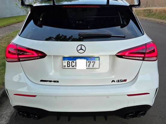 MERCEDES-BENZ-A 250-2.0 CGI GASOLINA LAUNCH EDITION 7G-DCT MERCEDES-BENZ-A 250-2018