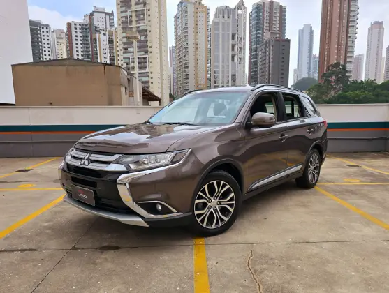 MITSUBISHI OUTLANDER 2.0 16V GASOLINA 4P AUTOMÁTICO