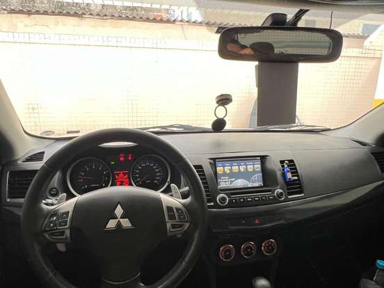 MITSUBISHI-LANCER-2.0 16V GASOLINA 4P AUTOMÁTICO MITSUBISHI-LANCER-2012