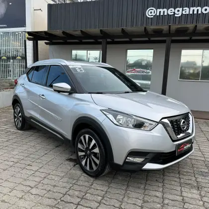 NISSAN KICKS 1.6 16V FLEXSTART SV 4P XTRONIC