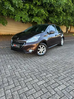 PEUGEOT 208 1.5 ALLURE 8V FLEX 4P MANUAL