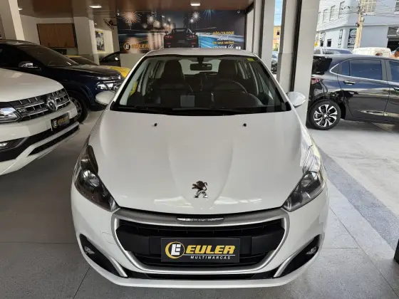 PEUGEOT 208 1.6 ACTIVE PACK 16V FLEX 4P AUTOMÁTICO