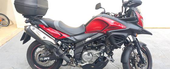 Suzuki V-strom-650xt-abs do ano 2017: Motos usadas, seminovas e novas