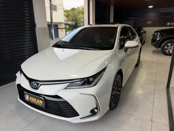 TOYOTA COROLLA 1.8 VVT-I HYBRID FLEX ALTIS PREMIUM CVT TOYOTA COROLLA 1.8 VVT-I HYBRID FLEX ALTIS PREMIUM CVT