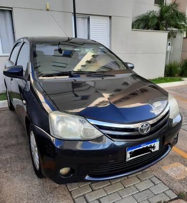 TOYOTA ETIOS 1.5 XLS 16V FLEX 4P MANUAL