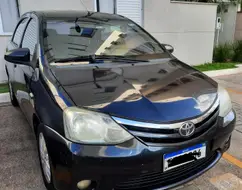 TOYOTA ETIOS 1.5 XLS 16V FLEX 4P MANUAL TOYOTA ETIOS 1.5 XLS 16V FLEX 4P MANUAL