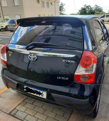 TOYOTA-ETIOS-1.5 XLS 16V FLEX 4P MANUAL TOYOTA-ETIOS-2014