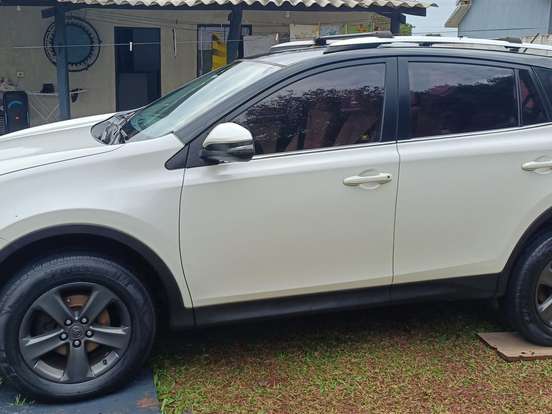 TOYOTA-RAV4-2.0 4X4 16V GASOLINA 4P AUTOMÁTICO TOYOTA-RAV4-2014
