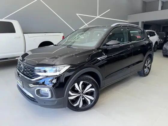 VOLKSWAGEN T-CROSS 1.4 250 TSI TOTAL FLEX HIGHLINE AUTOMÁTICO