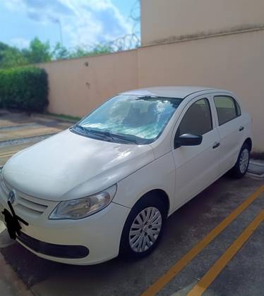 VOLKSWAGEN GOL 1.6 MI 8V FLEX 4P MANUAL G.V