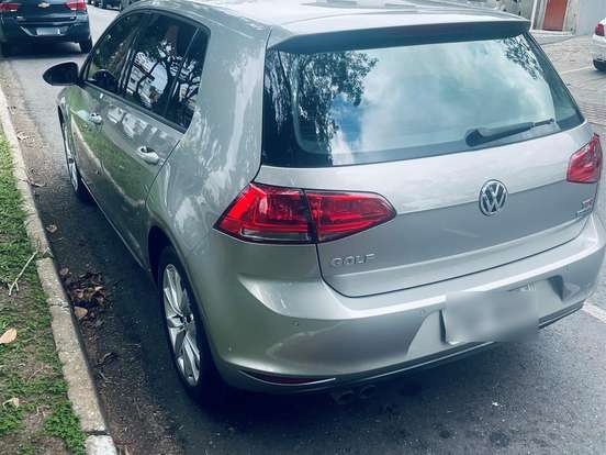 VOLKSWAGEN-GOLF-1.4 TSI COMFORTLINE 16V GASOLINA 4P AUTOMÁTICO VOLKSWAGEN-GOLF-2014