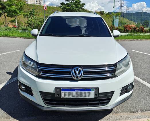 VOLKSWAGEN TIGUAN 2.0 TSI 16V TURBO GASOLINA 4P TIPTRONIC