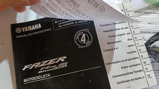 YAMAHA-FZ25 FAZER ABS-2022