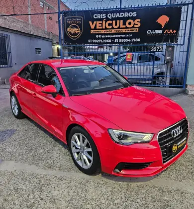 AUDI A3 1.4 TFSI SEDAN ATTRACTION 16V GASOLINA 4P S-TRONIC