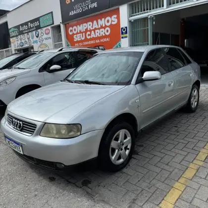 AUDI A3 1.8 20V 150CV TURBO GASOLINA 4P AUTOMÁTICO