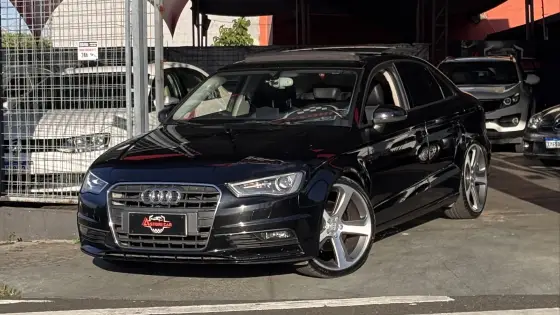 AUDI A3 1.8 TFSI SEDAN AMBITION 16V 180CV GASOLINA 4P AUTOMÁTICO AUDI A3 1.8 TFSI SEDAN AMBITION 16V 180CV GASOLINA 4P AUTOMÁTICO
