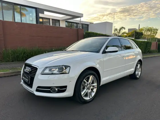 AUDI A3 2.0 TFSI SPORTBACK 16V GASOLINA 4P S-TRONIC