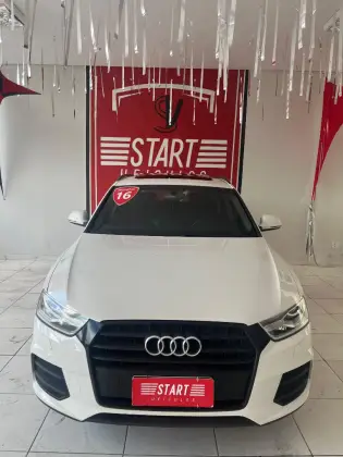 AUDI Q3 1.4 TFSI ATTRACTION GASOLINA 4P S TRONIC AUDI Q3 1.4 TFSI ATTRACTION GASOLINA 4P S TRONIC