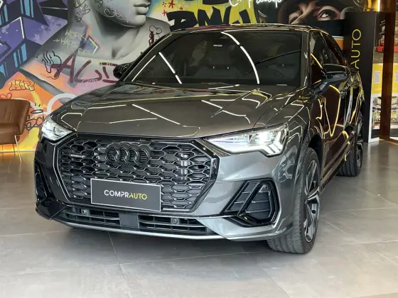 AUDI Q3 2.0 40 TFSI GASOLINA SPORTBACK PERFORMANCE BLACK PLUS QUATTRO TIPTRONIC
