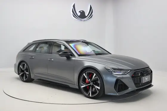 AUDI RS6 4.0 AVANT V8 TWINTURBO MHEV TIPTRONIC