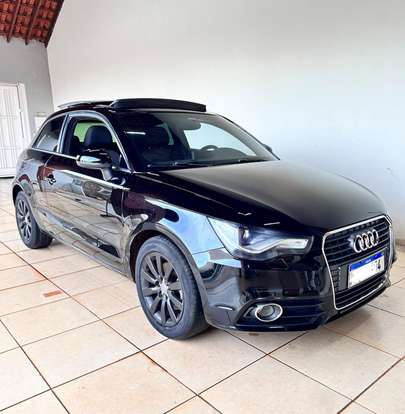 AUDI-A1-1.4 TFSI ATTRACTION 16V 122CV GASOLINA 2P AUTOMÁTICO AUDI-A1-2011