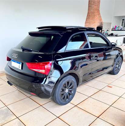 AUDI-A1-1.4 TFSI ATTRACTION 16V 122CV GASOLINA 2P AUTOMÁTICO AUDI-A1-2011