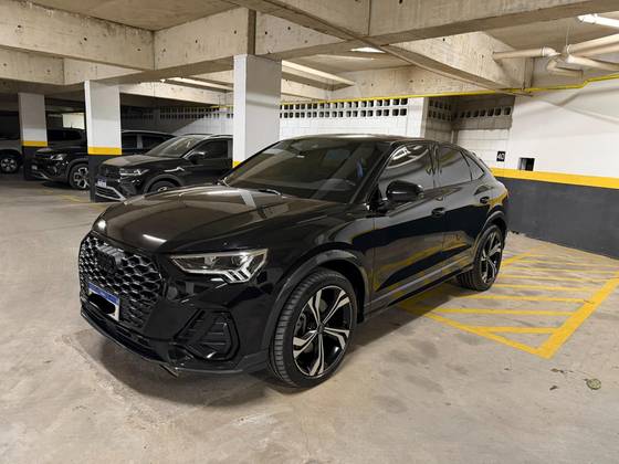 AUDI Q3 2.0 40 TFSI GASOLINA SPORTBACK PERFORMANCE BLACK QUATTRO TIPTRONIC