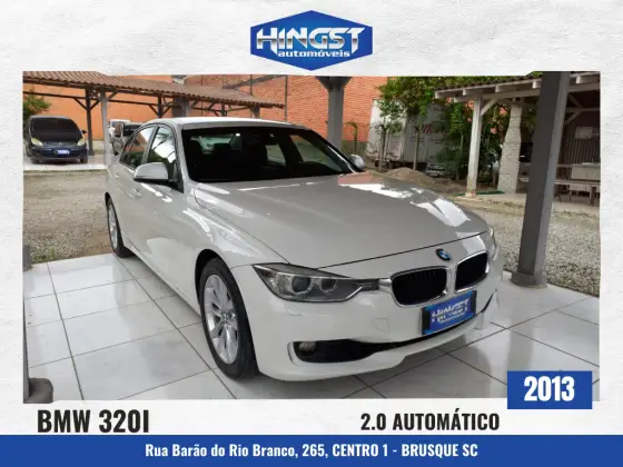 BMW 320i 2.0 GP 16V TURBO GASOLINA 4P AUTOMÁTICO BMW 320i 2.0 GP 16V TURBO GASOLINA 4P AUTOMÁTICO