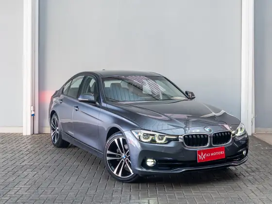 BMW 320i 2.0 SPORT 16V TURBO ACTIVE FLEX 4P AUTOMÁTICO