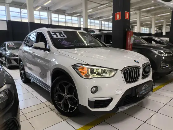 BMW X1 2.0 16V TURBO ACTIVEFLEX SDRIVE20I 4P AUTOMÁTICO