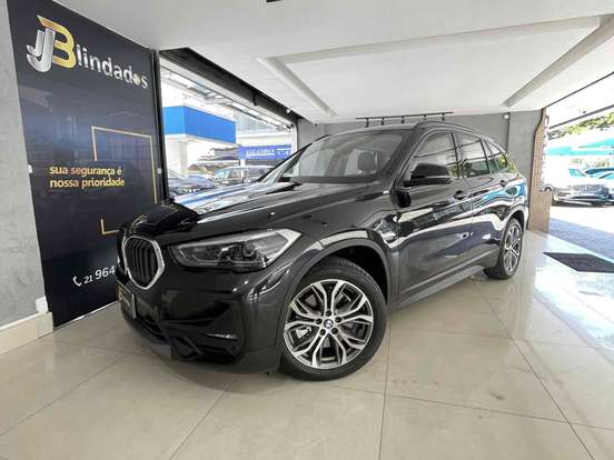 BMW-X1-2.0 16V TURBO ACTIVEFLEX SDRIVE20I 4P AUTOMÁTICO BMW-X1-2021