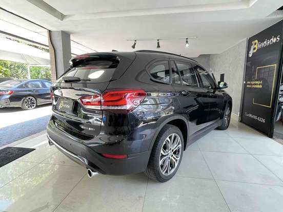 BMW-X1-2.0 16V TURBO ACTIVEFLEX SDRIVE20I 4P AUTOMÁTICO BMW-X1-2021