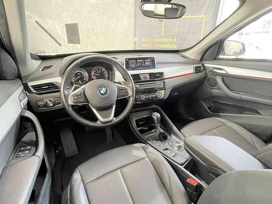 BMW-X1-2.0 16V TURBO ACTIVEFLEX SDRIVE20I 4P AUTOMÁTICO BMW-X1-2021