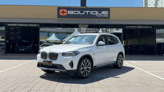 BMW X3 2.0 16V HÍBRIDO X LINE XDRIVE30E STEPTRONIC