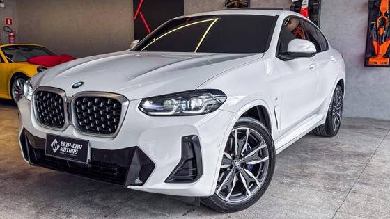 BMW X4 2.0 16V GASOLINA XDRIVE30I M SPORT STEPTRONIC