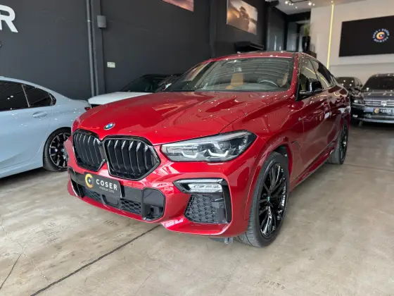 BMW X6 3.0 TWINPOWER GASOLINA XDRIVE40I M SPORT AUTOMÁTICO