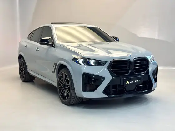 BMW X6 4.4 V8 BITURBO GASOLINA M COMPETITION AUTOMÁTICO