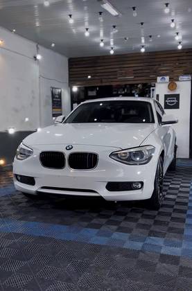 BMW 118i 1.6 SPORT GP 16V TURBO GASOLINA 4P AUTOMÁTICO