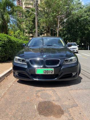 BMW 320i 2.0 16V GASOLINA 4P AUTOMÁTICO