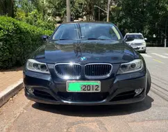 BMW 320i 2.0 16V GASOLINA 4P AUTOMÁTICO BMW 320i 2.0 16V GASOLINA 4P AUTOMÁTICO