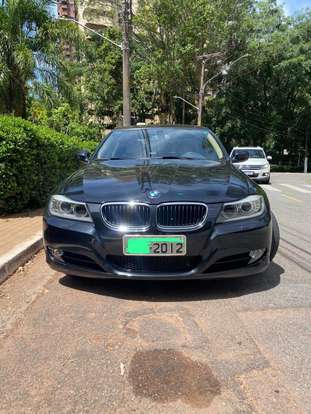 BMW-320i-2.0 16V GASOLINA 4P AUTOMÁTICO BMW-320i-2011