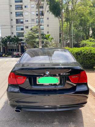BMW-320i-2.0 16V GASOLINA 4P AUTOMÁTICO BMW-320i-2011