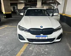 BMW 320i 2.0 16V TURBO FLEX M SPORT AUTOMÁTICO BMW 320i 2.0 16V TURBO FLEX M SPORT AUTOMÁTICO