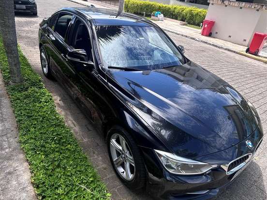 BMW-320i-2.0 SPORT 16V TURBO ACTIVE FLEX 4P AUTOMÁTICO BMW-320i-2015