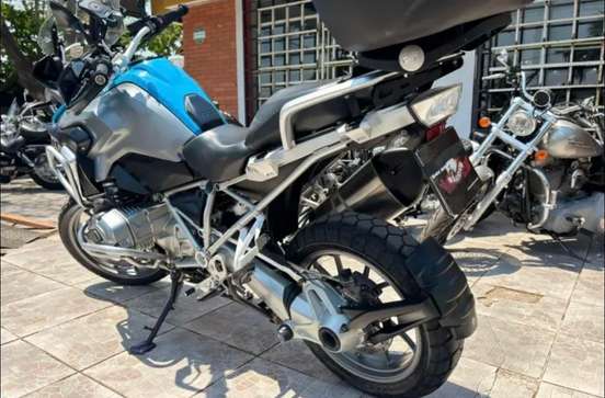 BMW-R 1200 GS-2013