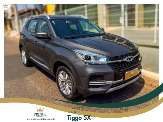 CAOA CHERY TIGGO 5x 1.5 VVT TURBO iFLEX T DCT